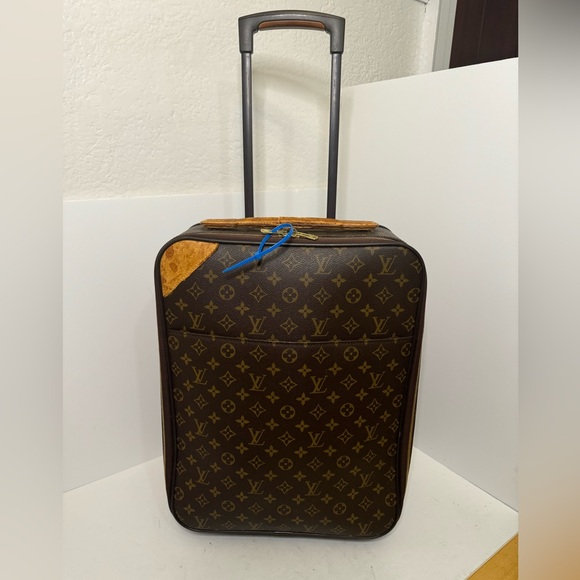 Authentic Louis Vuitton Monogram Pegase 45 Travel Suitcase - Picture 1 of 10